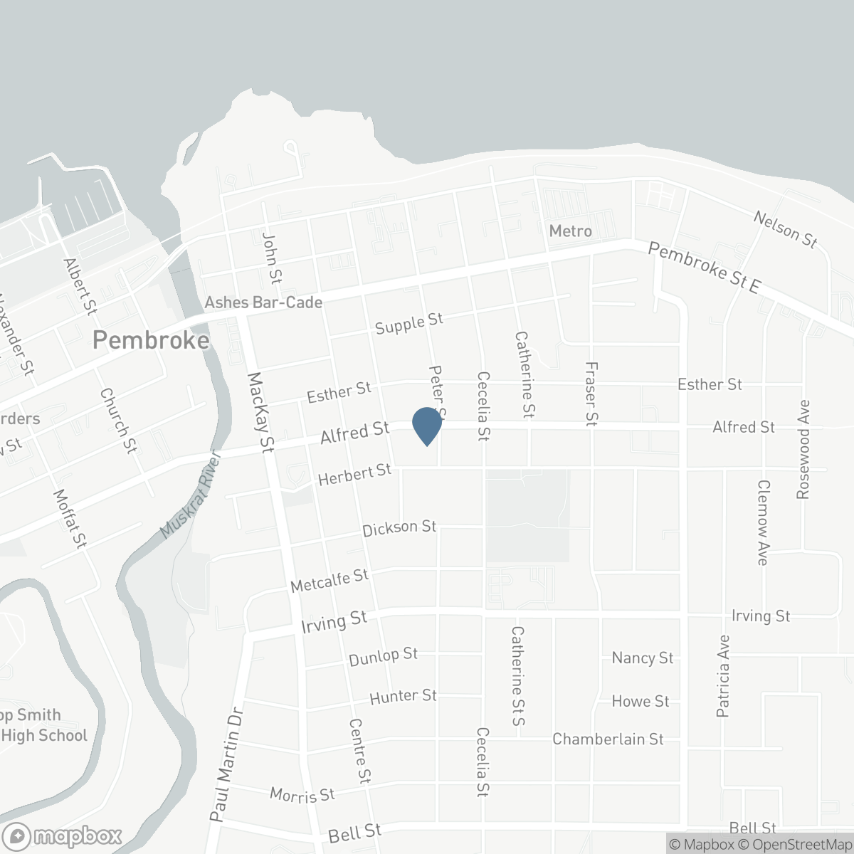 320 ALFRED STREET, Pembroke, Ontario K8A 3A6